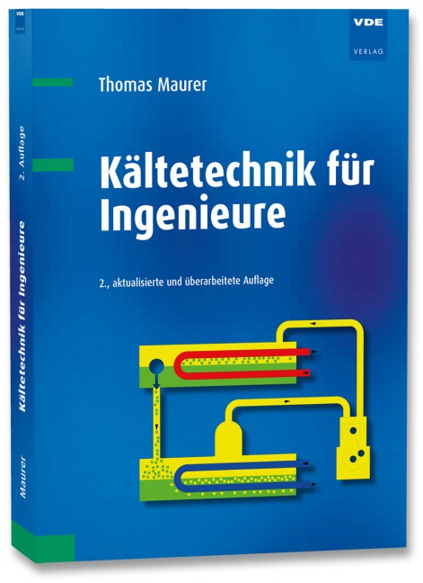 Fachbuch Kältetechnik für Ingenieure