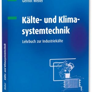 Komponenten und Verfahren der Kälte- und Klimasystemtechnik werden ausführlich beschrieben und mit Beispielaufgaben vertieft.