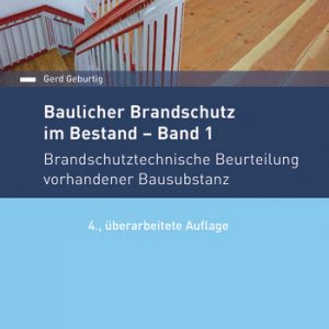 Unterstützung bei der Erarbeitung von speziellen Brandschutzkonzepten für Bestandsbauwerke und bei der Beantragung von Abweichungen mit Checkliste für die brandschutztechnische Bestandsaufnahme von Bestandsgebäuden.