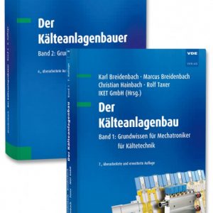 Ein umfassender Überblick des kältetechnischen Lehrstoffes für den Kälteanlagenbauer und für den Mechatroniker für Kältetechnik.