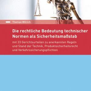 Vorgestellt wird die rechtliche Bedeutung technischer Normen als Sicherheitsmaßstab, Urteile zu anerkannten Regeln der Technik und Produktsicherheitsrecht.