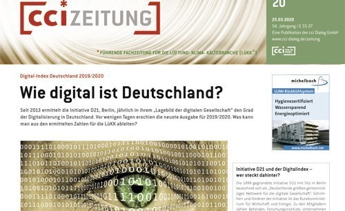 Titelseite der Zeitschrift 