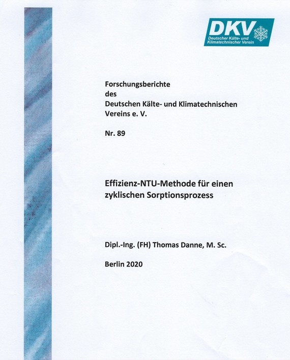 Titelseite eines Forschungsberichts mit dem Titel 