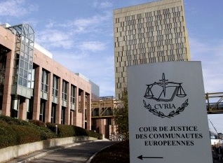 Ein Schild mit dem Logo einer Waage und der Aufschrift 