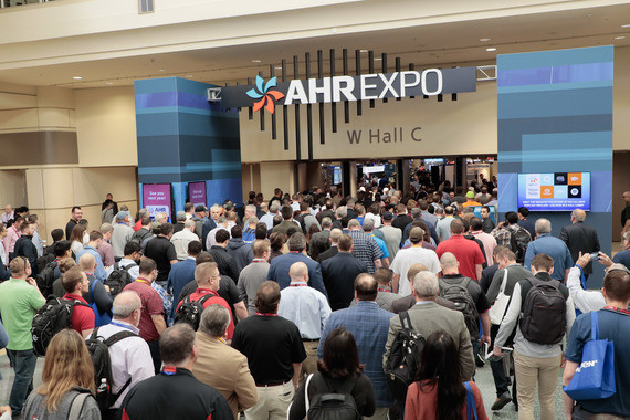 Eröffnung AHR Expo 2020 (Abb. ASHRAE) 