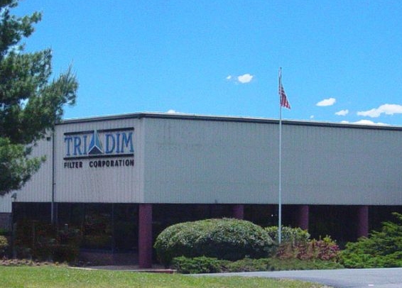 Ein Gebäude mit der Aufschrift 