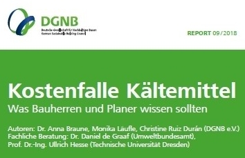 Titelblatt eines Reports mit dem Titel 