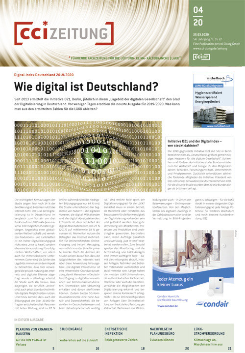 Titelseite der Zeitschrift 