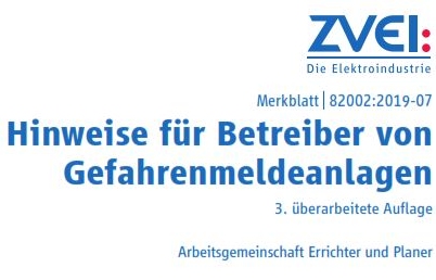 Logo der ZVEI mit dem Titel 