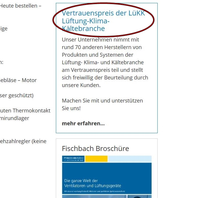 Ein Textfeld mit dem Titel 