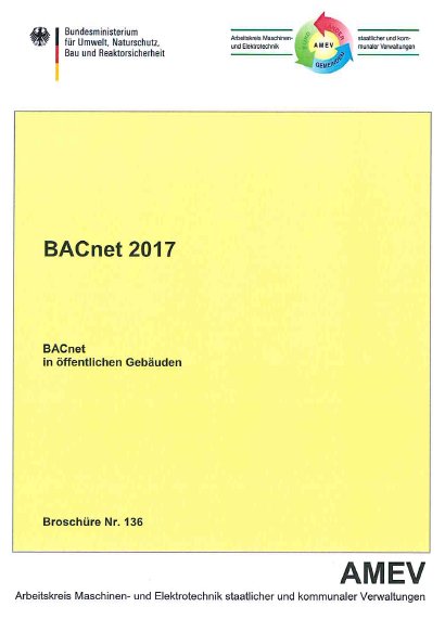 Titelblatt einer Broschüre mit dem Titel 