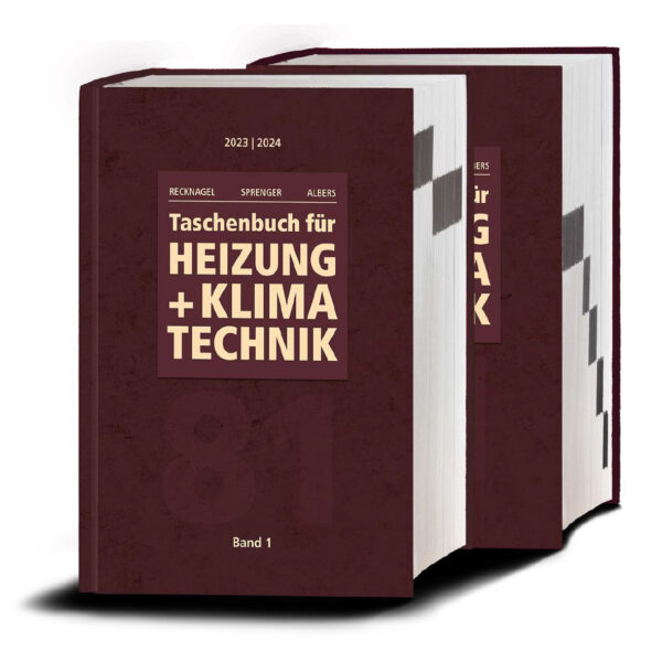 81.Auflage_Taschenbuch für Heizung- und Klimatechnik