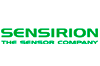 Das Bild zeigt das Logo von Sensirion mit dem Text "THE SENSOR COMPANY" darunter.