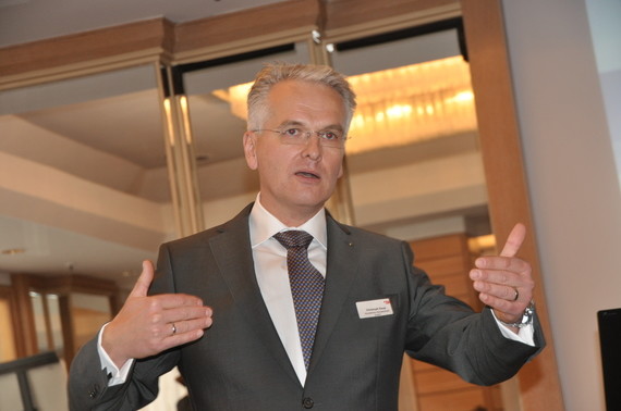 Dr. Christoph Kaup, Vorsitzender des Fachverbands-Gebäude-Klima (Abb. © cci Dialog GmbH)
