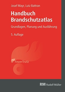 Handbuch Brandschutzatlas, Rudolf Müller Verlag