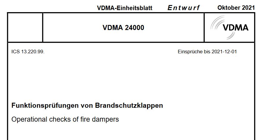 Das neue VDMA-Einheitsblatt zu Funktionsprüfungen hat einen Umfang von 19 Seiten (Abb. © VDMA)