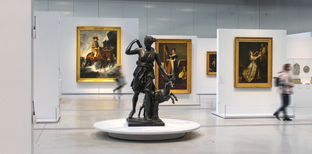 Louvre-Lens Museum in Frankreich (Abb. © Brad Pict/stock.adobe.com)