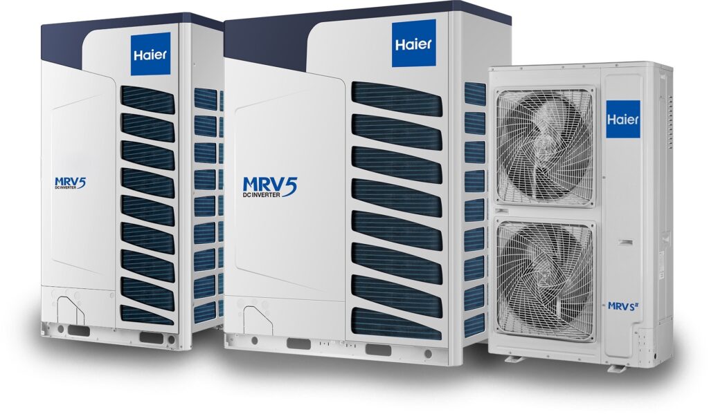 Das neue VRF-.System "MRV5-H" bietet laut Hersteller verbesserten Kühlkomfort (Abb. © Haier)