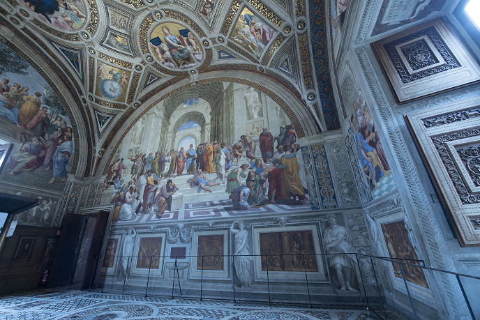 Die Stanzen des Raffael im Vatikan