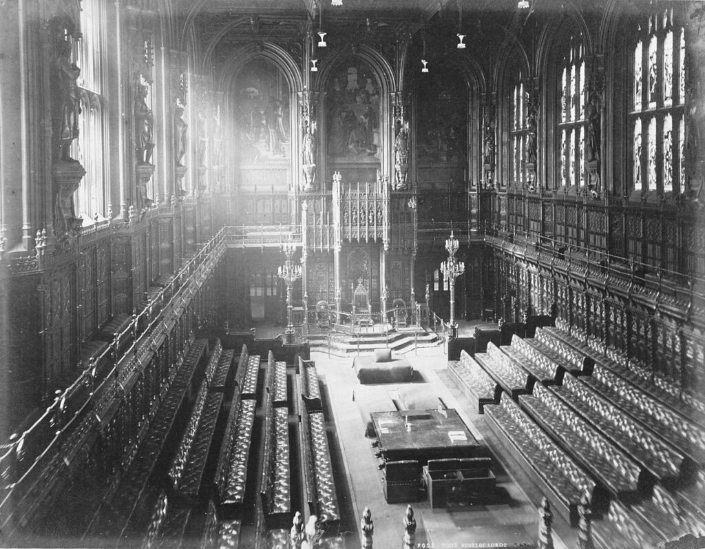 House of Lords 1870