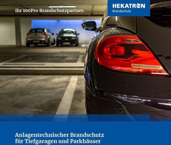 Das neue Whitepaper von Hekatron erläutert auf 20 Seiten das Thema Brandschutz im Entwurf der neuen Muster-Garagen- und Stellplatzverordnung. (Abb. © Hekatron)