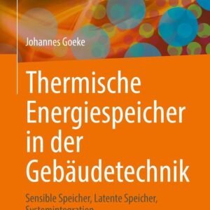Thermische Energiespeicher (Titelbild Springer Verlag)