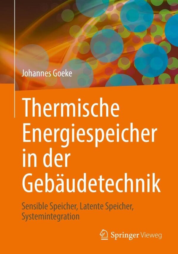 Thermische Energiespeicher (Titelbild Springer Verlag)