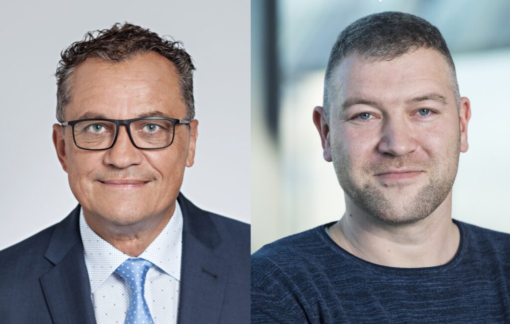 Uwe Großmann (links) und Felix Haferkorn (Abb. © Meteoviva GmbH)