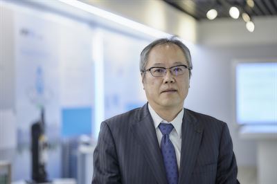 Hiromitsu Iwasaki, Vizepräsident von Daikin Europe N.V. (Abb. © Daikin)