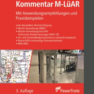 Brandschutz in der TGA Buchtitel