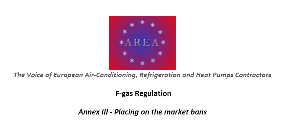 In der Stellungnahme von AREA geht es um mehrere Spezialaspekte der F-Gase-Verordnung im Bereich der Gewerbekälte. (Abb. © AREA)