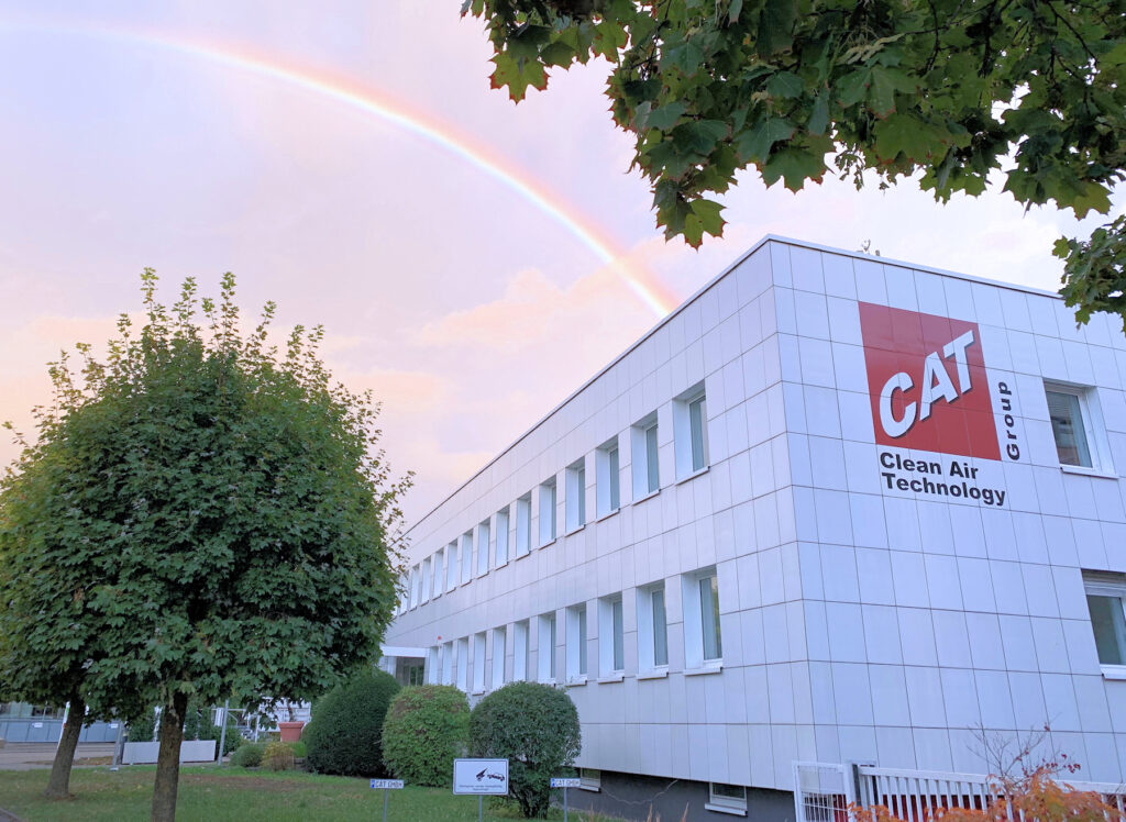 Stuttgarter Hauptsitz der CAT Clean Air Technology GmbH (Abb. © CAT)