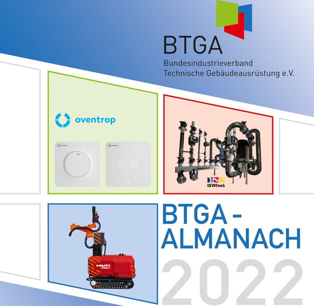 Titelbild des Almanachs 2022 (Abb. © BTGA)