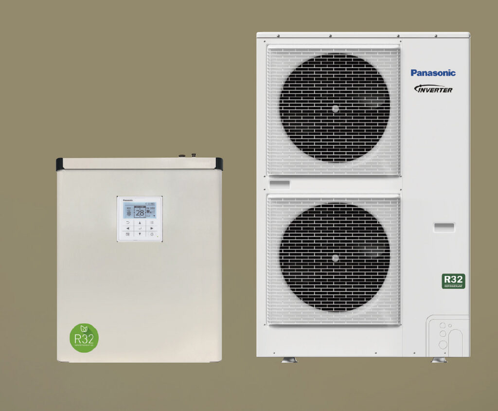 Weiterentwicklung des Wasserwärmeübertragers für Split-Klimasysteme (Abb. © Panasonic)