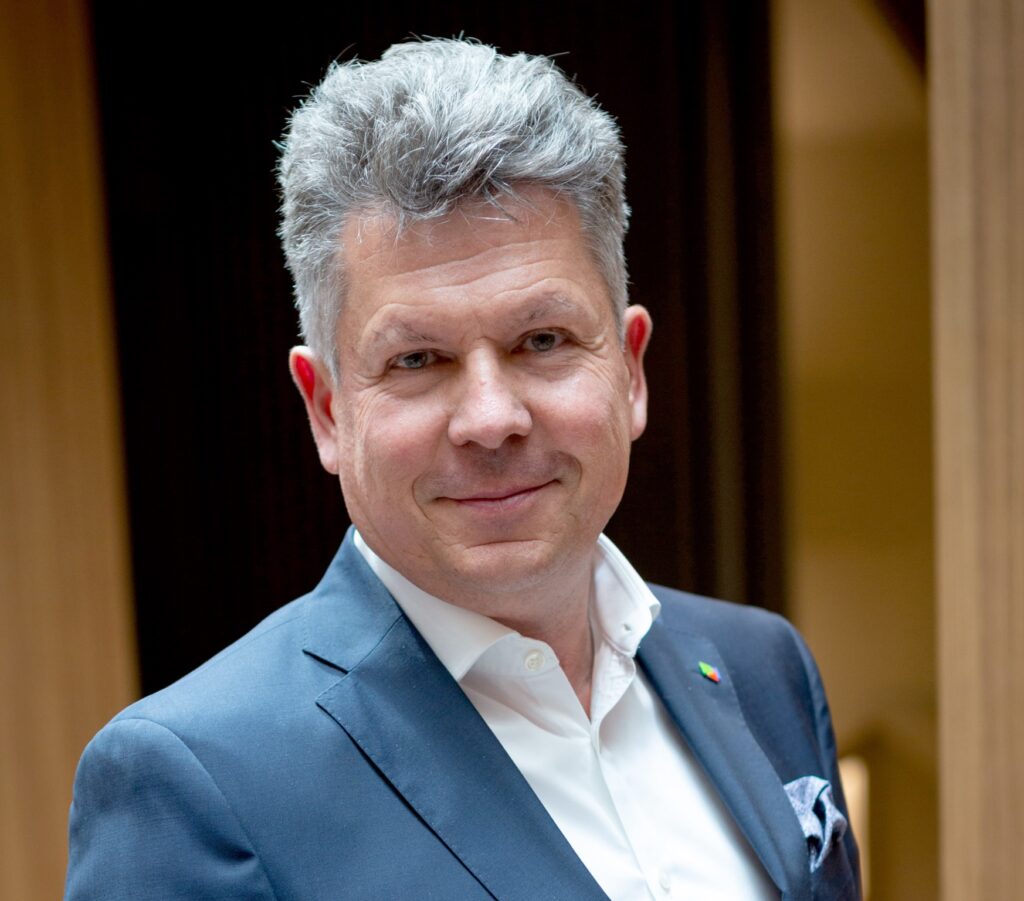 René Mannheim ist neuer Vizepräsident des BTGA (Abb. © Kristian Barthen)
