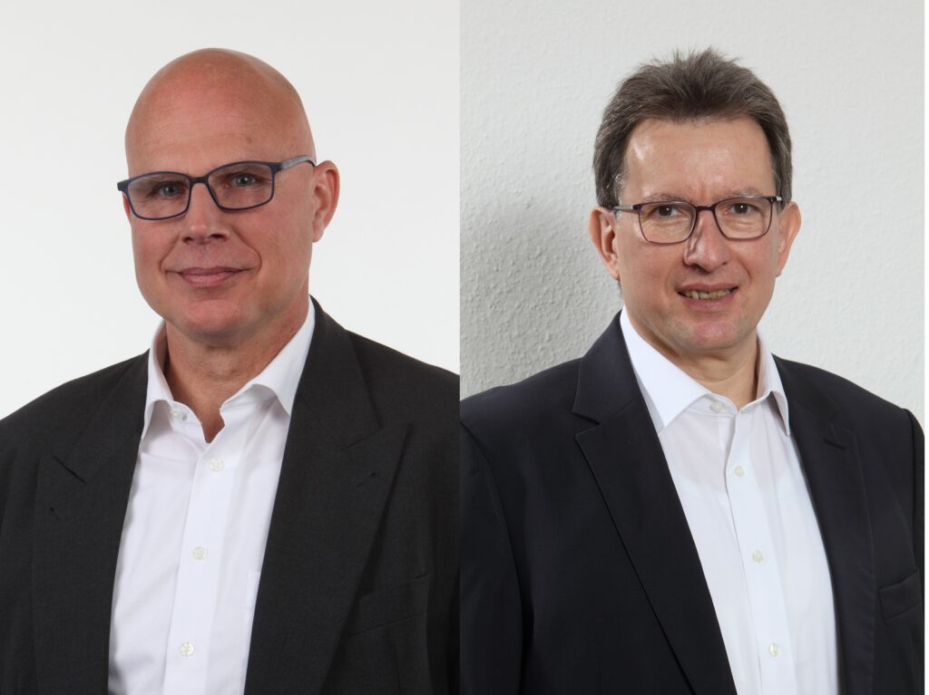 Jörg Schäfer (links) und Jürgen Nowak (Abb. © Gampper)