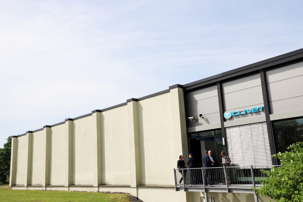 Das neue Schulungszentrum der Clivet Deutschland GmbH in Heusenstamm bei Offenbach (Abb. © Clivet)