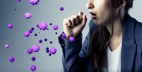 Die Studie betrachtet die Infektionsrisiken, wenn RLT-Anlagen mit 20 % oder 40 % Umluft betrieben werden. (Abb. © metamorworks/stock.adobe.com)