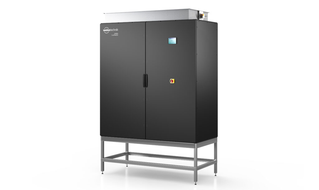Kühlgeräte Vindur CoolMaster DX für geringe und mittlere Wärmelasten in Serverräumen (Abb. © Weiss Technik)