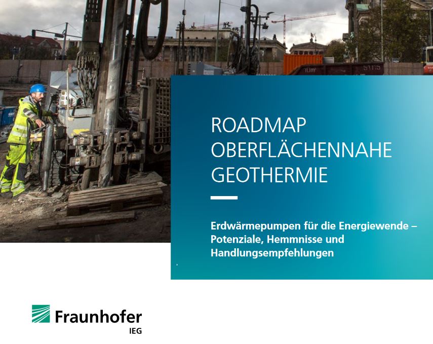Laut Roadmap haben Erdwärmepumpen das Potenzial, in Deutschland bis zu 75 % des Bedarfs an Raumwärme und Warmwasser zu decken. (Abb. © Fraunhofer IEG)