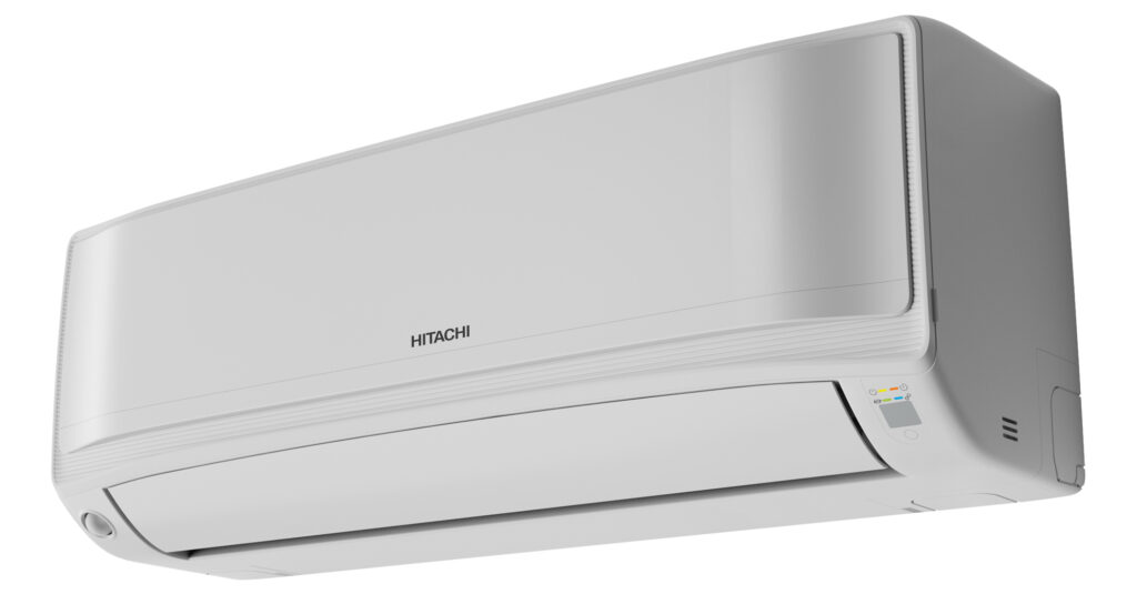 Hitachi-Monosplit-Klimagerät „airhome 600“ (Bild © Johnson Controls Hitachi Air Conditioning)