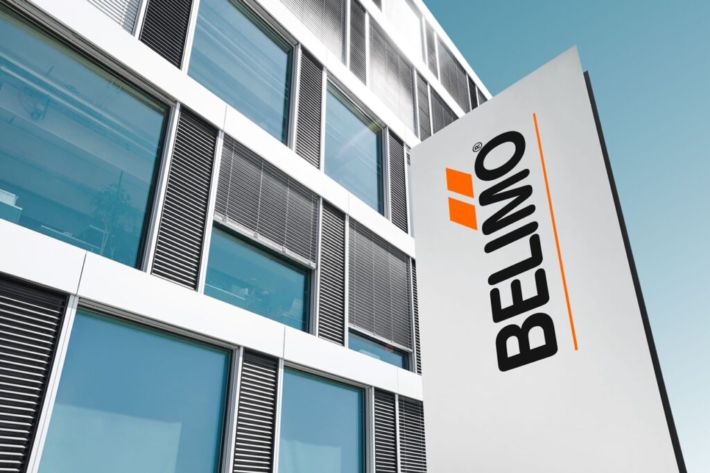 Belimo will helfen, das große Potenzial von Gebäudesanierungen zur Erreichung der Klimaziele zu erschließen. (Abb. © Belimo)