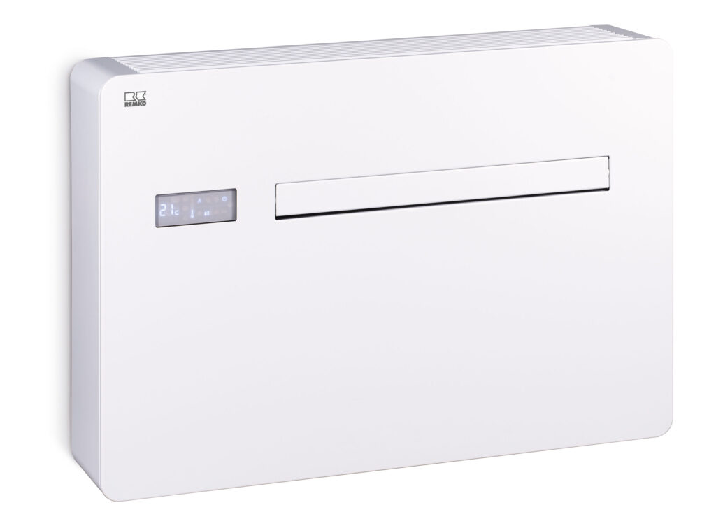 Monoblock-Klimagerät „KWT 180 DC“ zum Kühlen und Heizen. (Abb. © Remko)