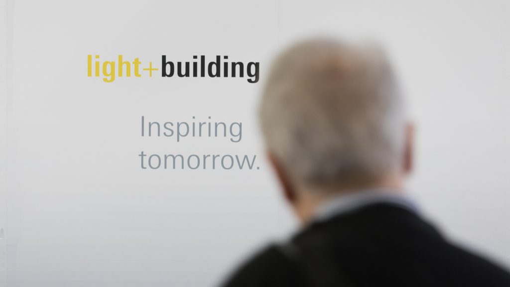 Die Light + Building Autumn Edition richtet den Blick auf die Zukunft der Licht- und Gebäudetechnik. (Abb. © Messe Frankfurt Exhibition / Jens Liebchen)