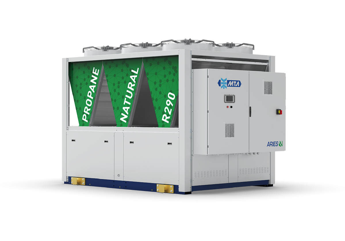 MTA: Luftgekühlte Wasserkühlsätze mit Propan als Kältemittel - cci Dialog  GmbH