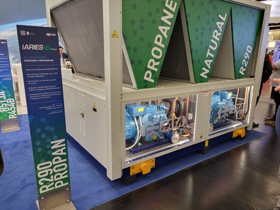 Propan-Wasserkühlsatz von MTA (Abb. © cci Dialog GmbH)
