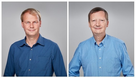 Dr. Steffen Feja (links) und Dr. Joachim Germanus (Abb. © ILK)