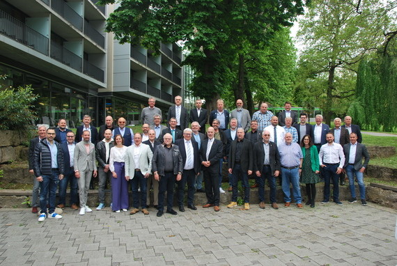 Teilnehmer der BIV-Mitgliederversammlung 2023 (Abb. © cci Dialog GmbH)
