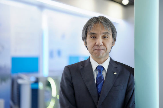 Takayuki Kamekawa, Vice-President Sales von Daikin Europe: „Insgesamt konnten wir den Umsatz mit Wärmepumpenheizungen im Vergleich mit dem vorangegangenen Geschäftsjahr um mehr als 150 % steigern." (Abb. © Daikin)