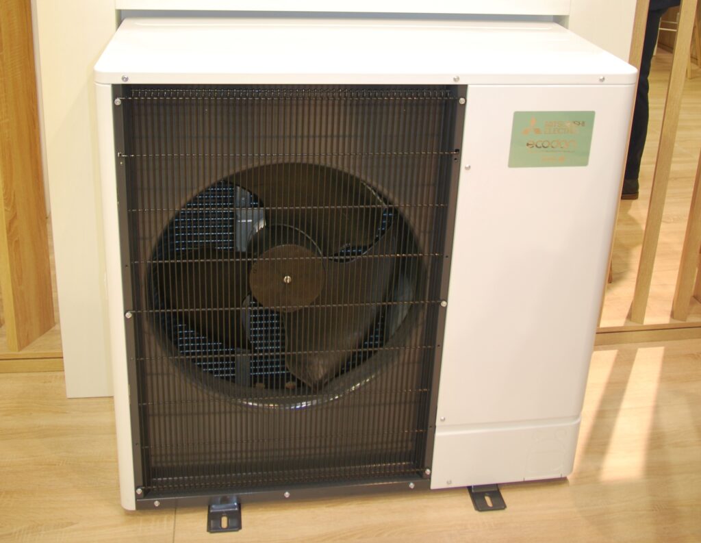"Ecodan"-Wärmepumpe mit R290 (Abb. © Mitsubishi Electric)